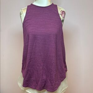 Kismet Rich Plum Sleeveless Tank Top